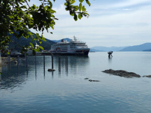 Hanseatic spirit in Wrangell