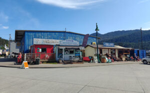 am Hafen von Wrangell