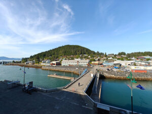 Abschied von Wrangell