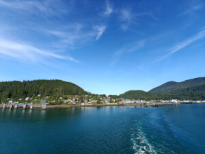Abschied von Wrangell
