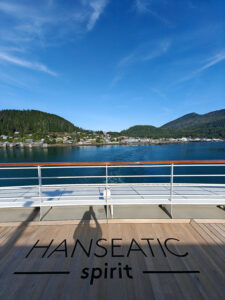 Abschied von Wrangell