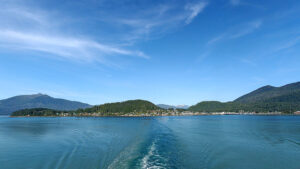 Abschied von Wrangell