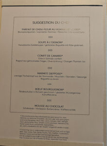Abendessen l´esprit