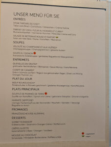Abendessen l´esprit