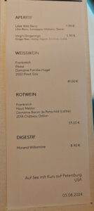 Abendessen l´esprit