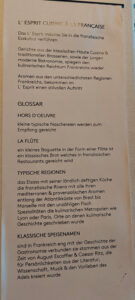 Abendessen l´esprit