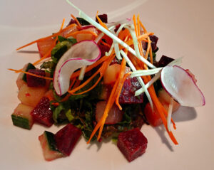 Salade de Betterave rouge et Raifort