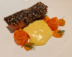 King Salmon als Hauptgericht
