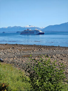 Hanseatic spirit im Frederick Sound