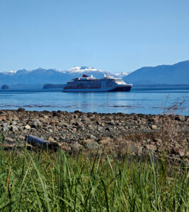 Hanseatic spirit im Frederick Sound