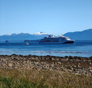 Hanseatic spirit im Frederick Sound