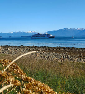 Hanseatic spirit im Frederick Sound