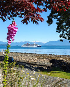 Hanseatic spirit im Frederick Sound