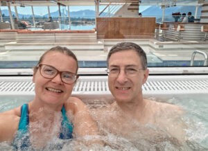 Entspannen im Whirlpool