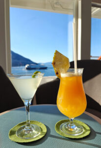 Lemon Drop Martini und Mai Tai