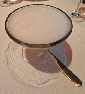 Apfel Gurke Sorbet