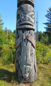 höchster Totem aus einem Stamm