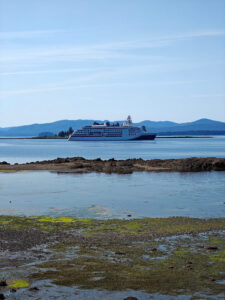 Hanseatic spirit vor Kake