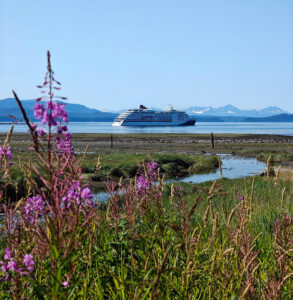 Hanseatic spirit vor Kake