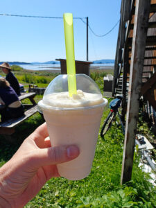 Caramel Latte Shake