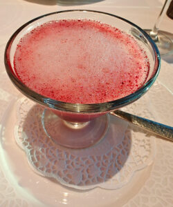 Cassis Sorbet