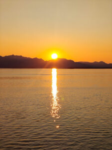 Sonnenuntergang