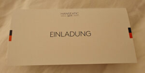 Einladung zum Abendessen