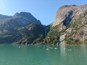 auf dem Weg zum Dawes Glacier