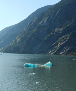 auf dem Weg zum Dawes Glacier