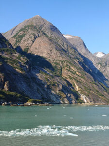 auf dem Weg zum Dawes Glacier