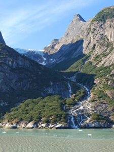 auf dem Weg zum Dawes Glacier