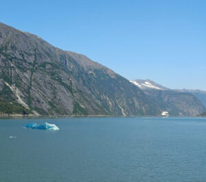 Rückfahrt im Endicott Arm