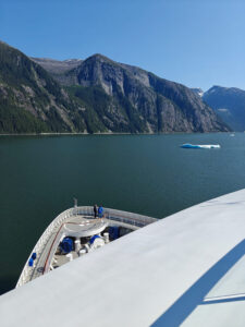 Fahrt durch den Tracy Arm