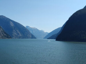 Fahrt durch den Tracy Arm