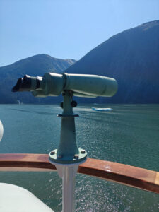 Fahrt durch den Tracy Arm