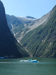 Fahrt durch den Tracy Arm