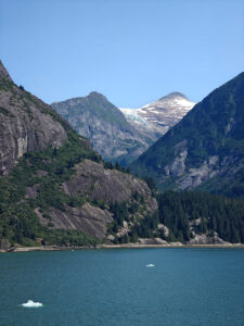 Fahrt durch den Tracy Arm