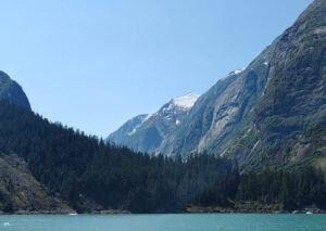 Fahrt durch den Tracy Arm