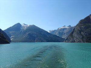 Fahrt durch den Tracy Arm