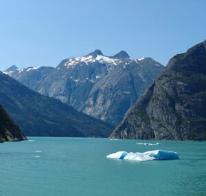 Fahrt durch den Tracy Arm