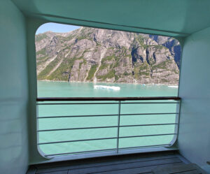 Fahrt durch den Tracy Arm