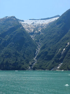 Fahrt durch den Tracy Arm