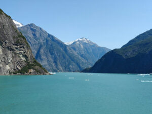 Fahrt durch den Tracy Arm