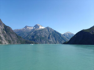 Fahrt durch den Tracy Arm