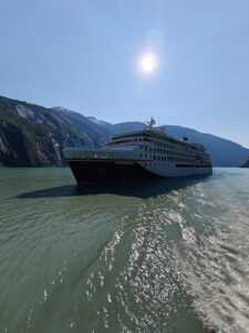Hanseatic spirit im Tracy Arm