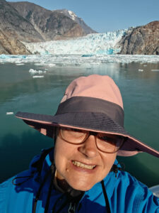 Gletscher-Selfie