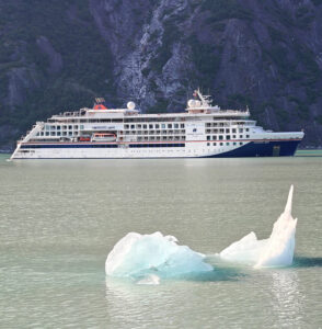 Hanseatic spirit im Tracy Arm