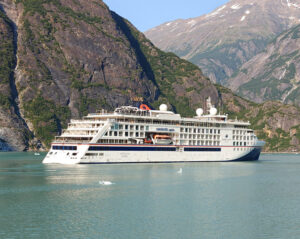 Hanseatic spirit im Tracy Arm