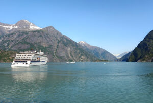 Hanseatic spirit im Tracy Arm