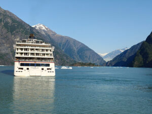 Hanseatic spirit im Tracy Arm